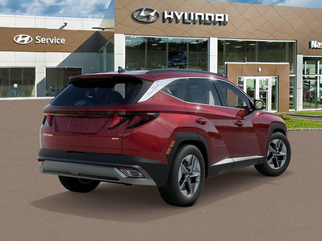 2026 Hyundai TUCSON SEL