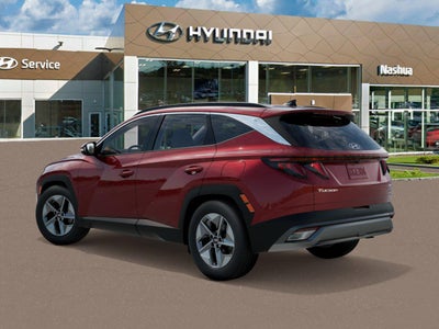 2026 Hyundai TUCSON SEL
