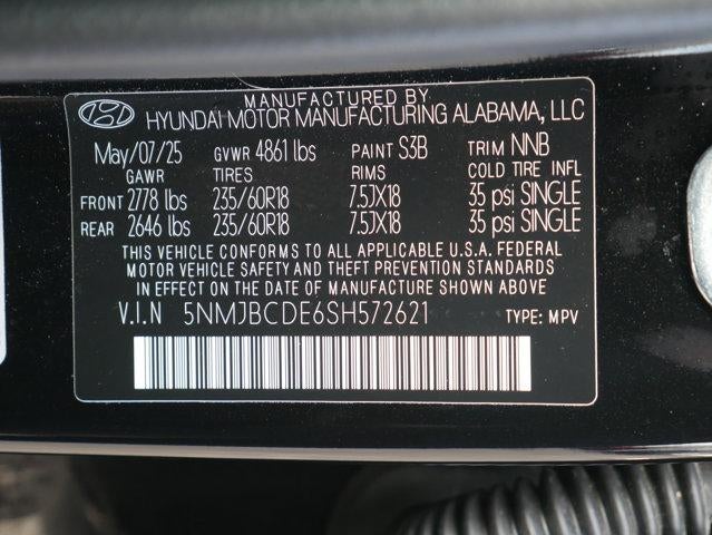 2025 Hyundai TUCSON SEL