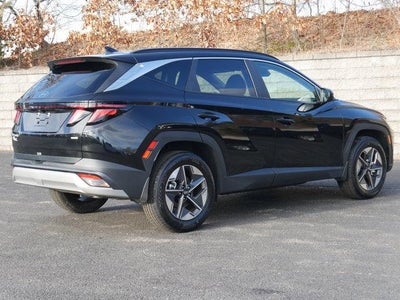 2025 Hyundai TUCSON SEL