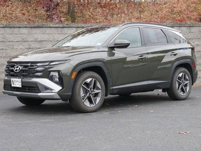 2025 Hyundai TUCSON SEL AWD
