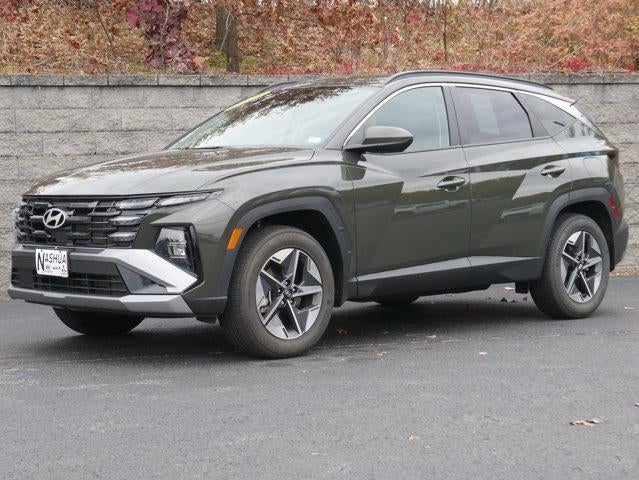 2025 Hyundai TUCSON SEL AWD