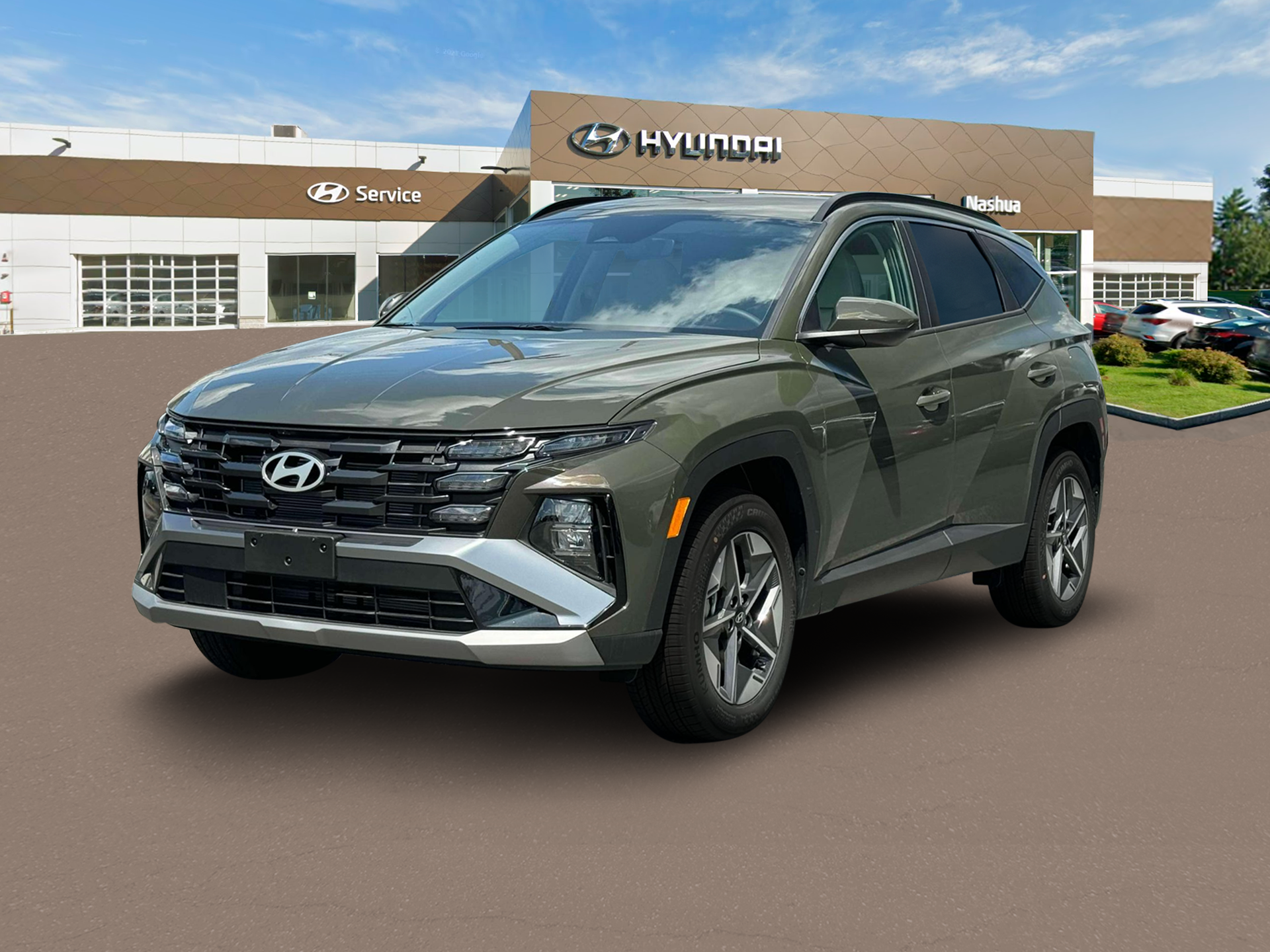 2025 Hyundai TUCSON SEL AWD