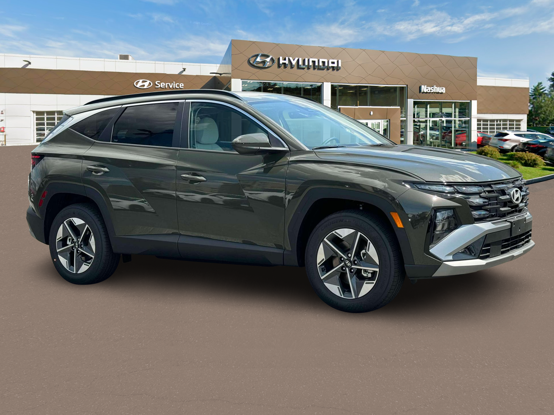 2025 Hyundai TUCSON SEL AWD