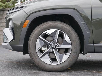 2025 Hyundai TUCSON SEL AWD