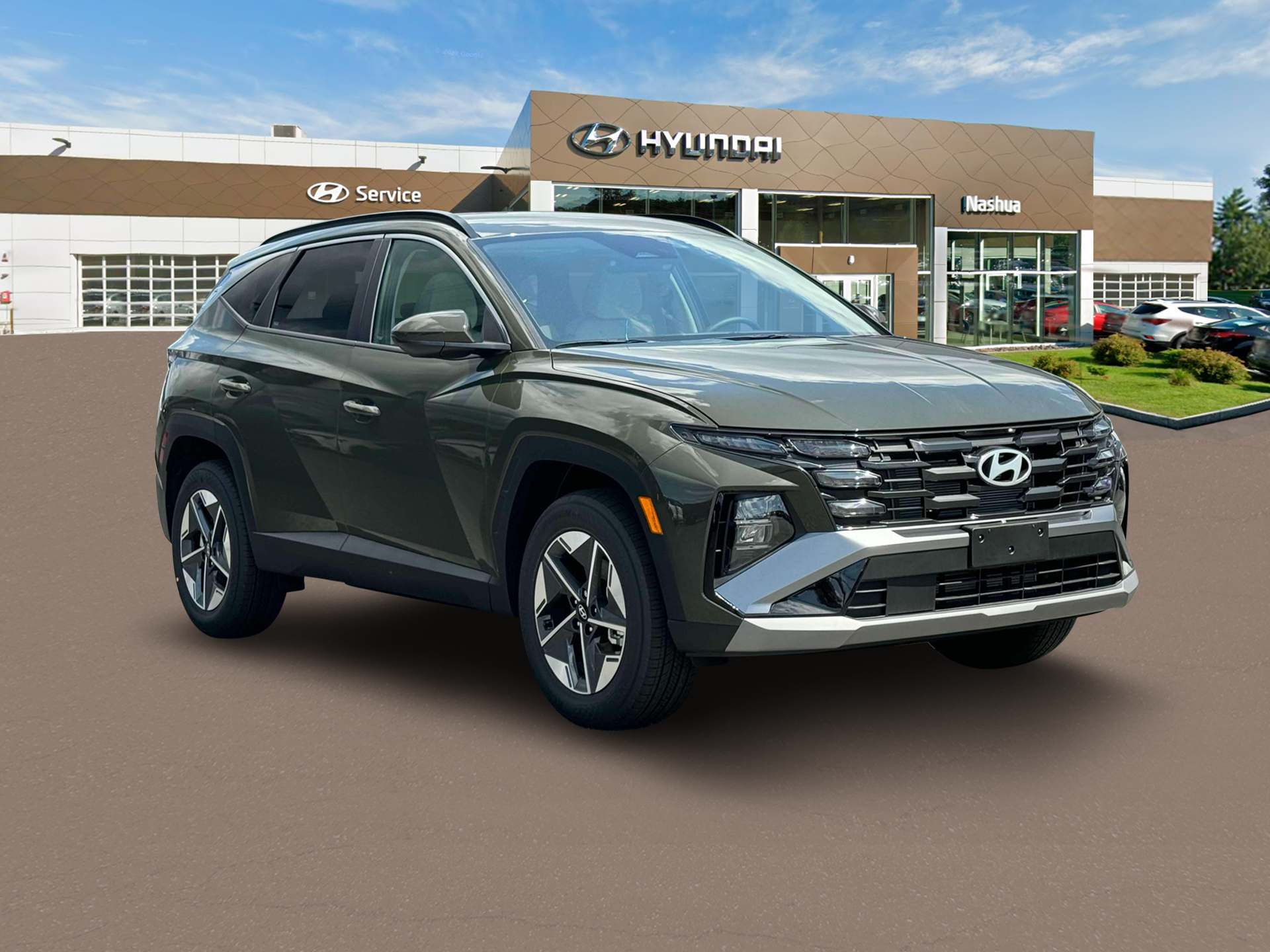 2025 Hyundai TUCSON SEL AWD