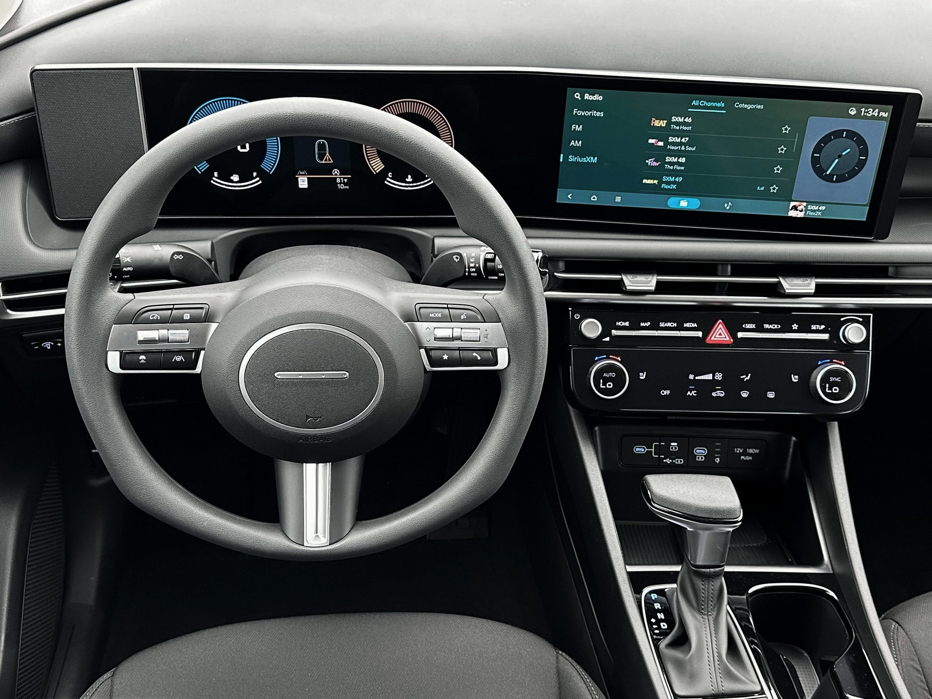 2025 Hyundai TUCSON SEL AWD