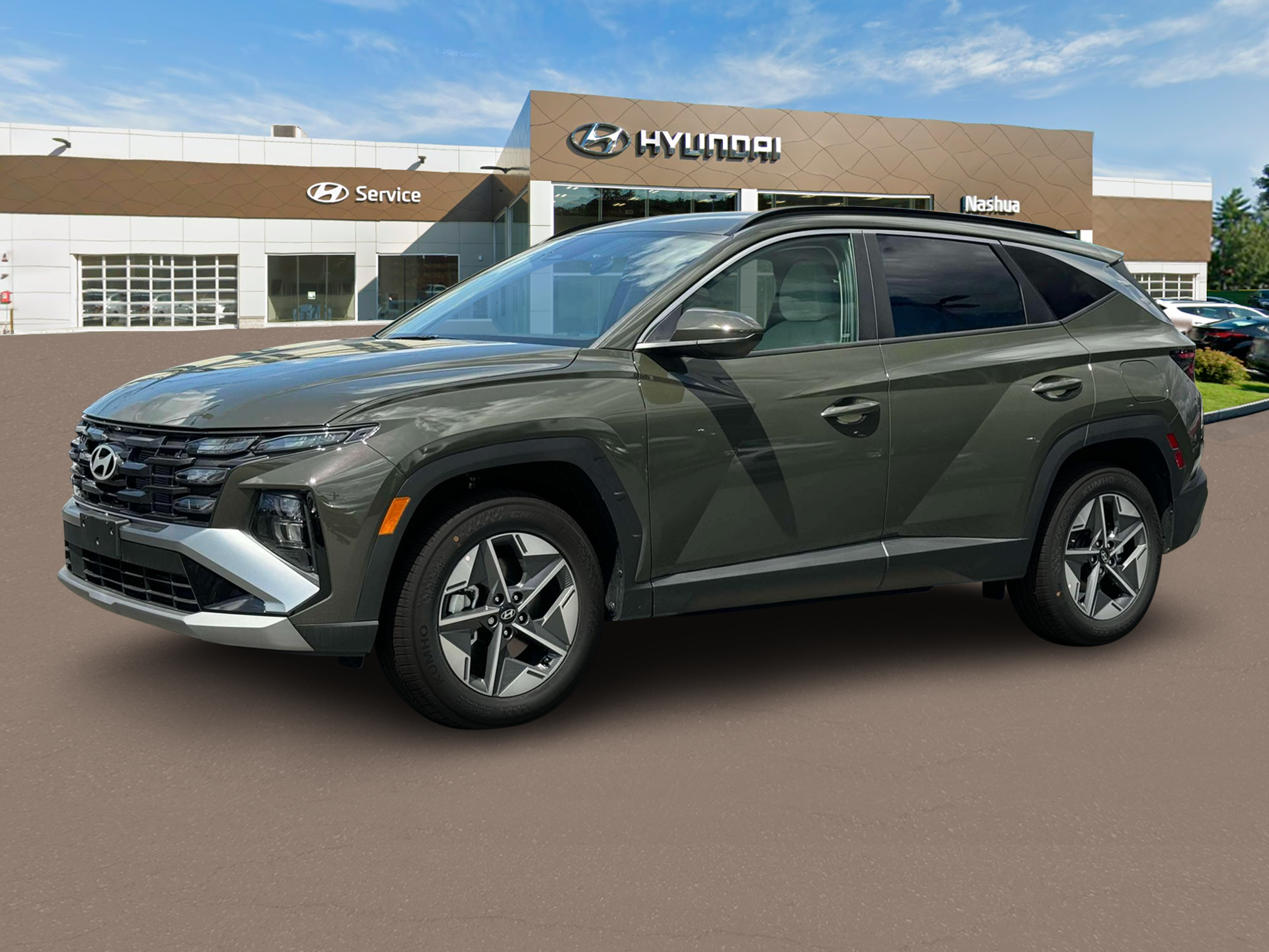 2025 Hyundai TUCSON SEL AWD