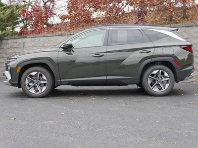 2025 Hyundai TUCSON SEL AWD
