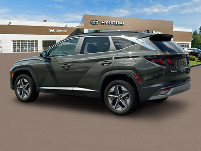 2025 Hyundai TUCSON SEL AWD