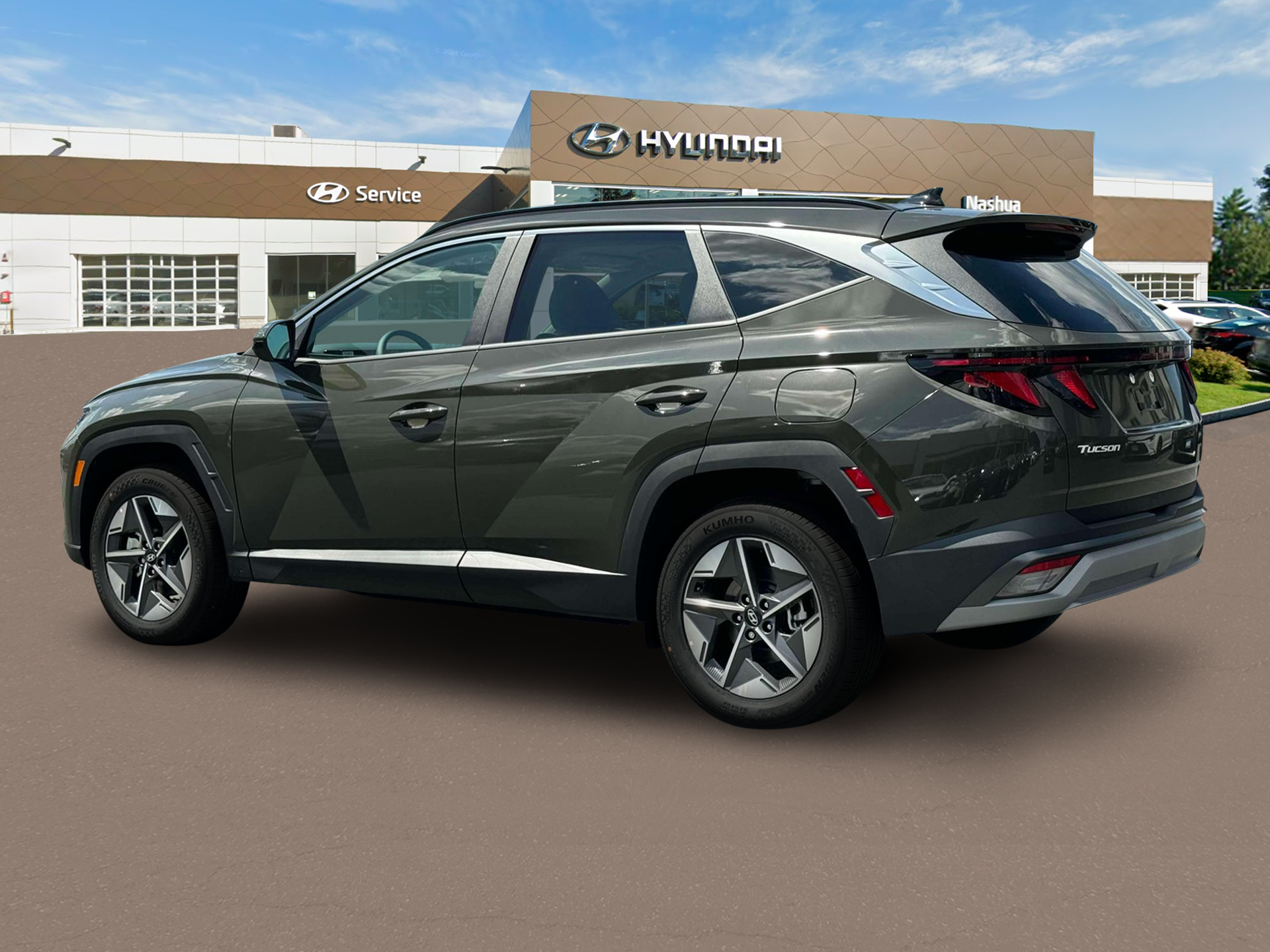 2025 Hyundai TUCSON SEL AWD