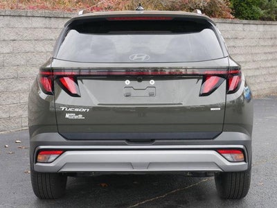 2025 Hyundai TUCSON SEL AWD
