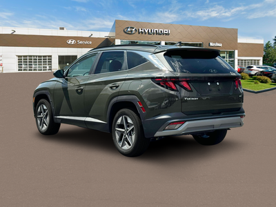 2025 Hyundai TUCSON SEL AWD