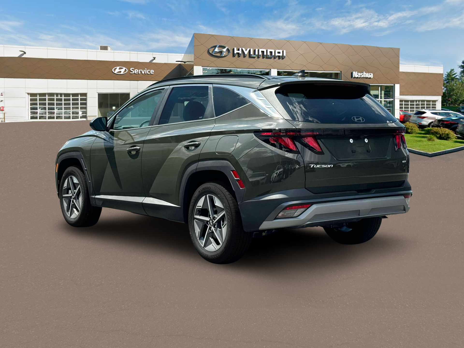 2025 Hyundai TUCSON SEL AWD