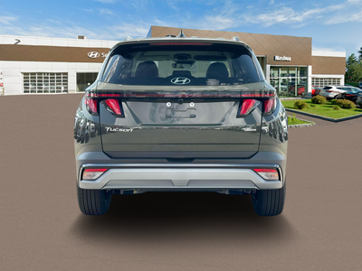 2025 Hyundai TUCSON SEL AWD
