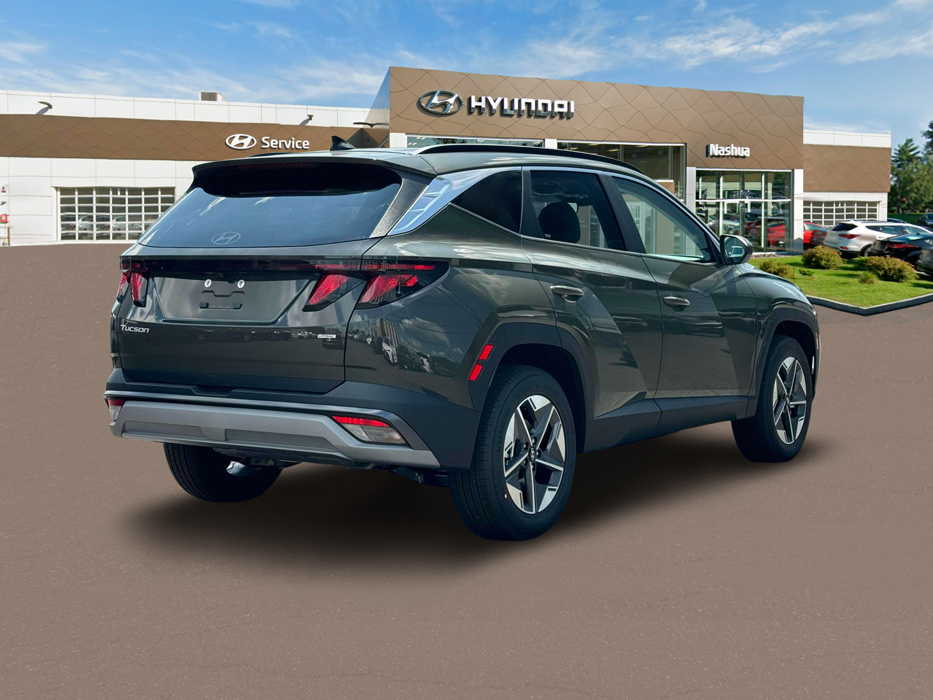 2025 Hyundai TUCSON SEL AWD