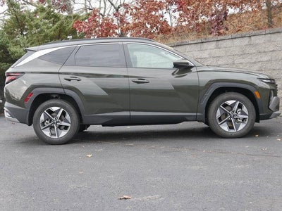 2025 Hyundai TUCSON SEL AWD