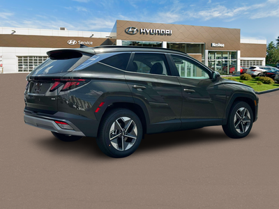2025 Hyundai TUCSON SEL AWD