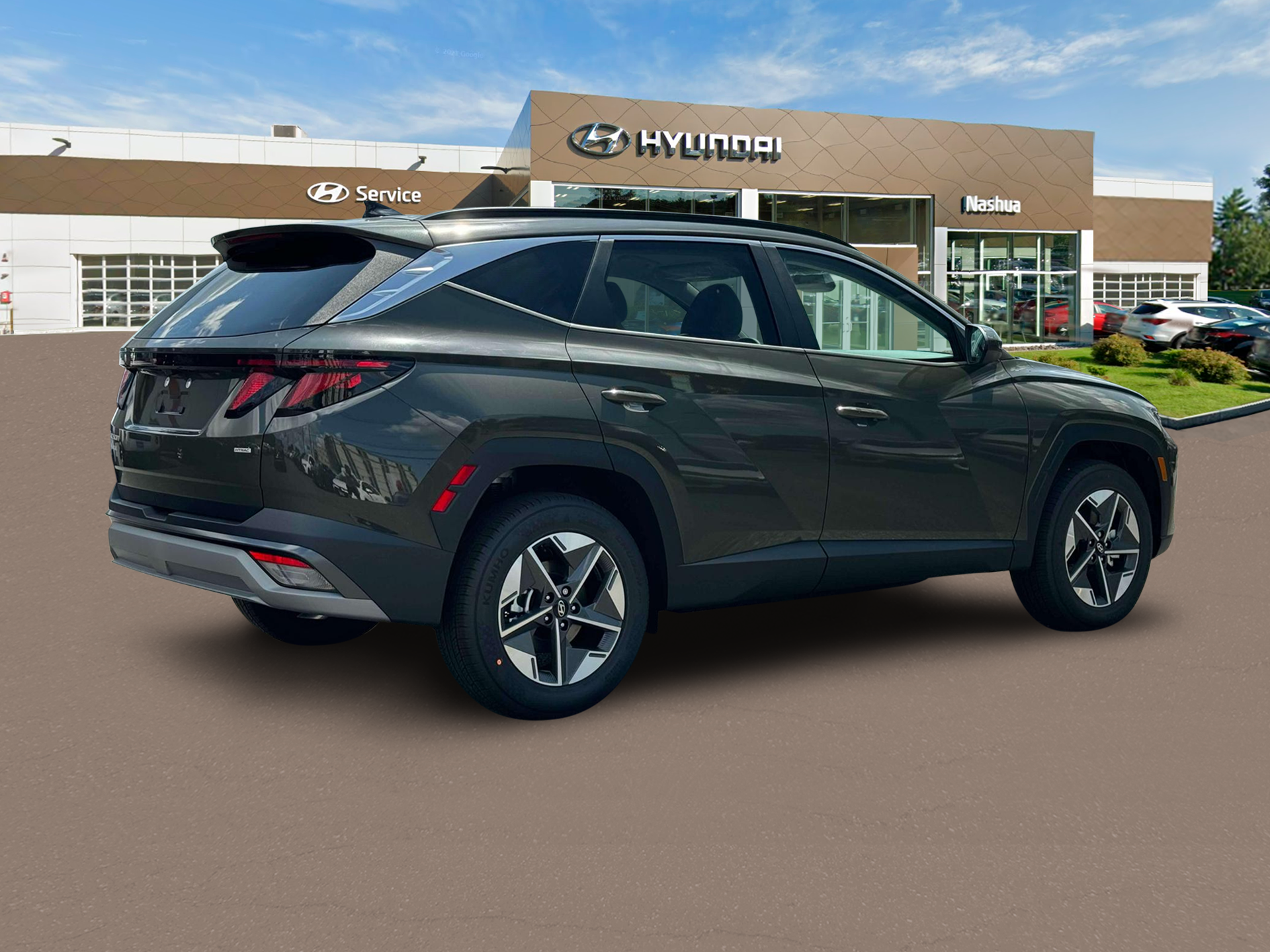 2025 Hyundai TUCSON SEL AWD