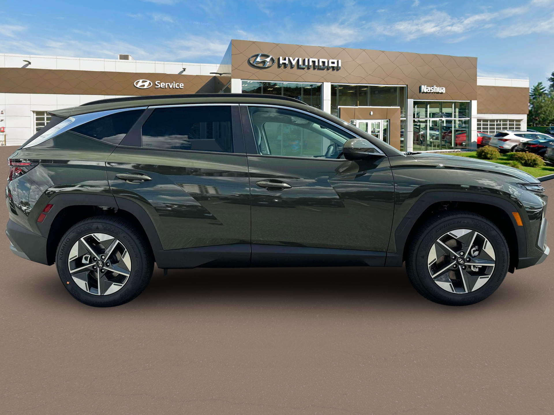 2025 Hyundai TUCSON SEL AWD