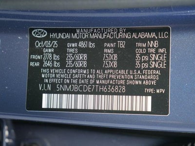 2026 Hyundai TUCSON SEL