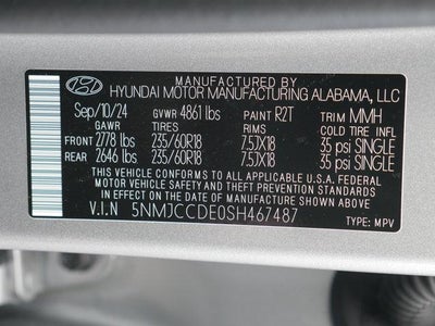 2025 Hyundai TUCSON SEL Convenience AWD