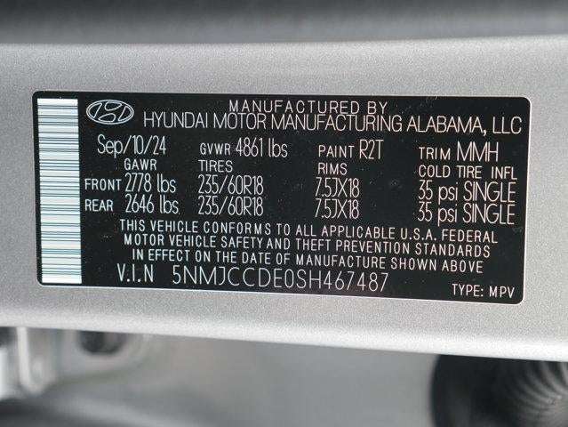 2025 Hyundai TUCSON SEL Convenience AWD