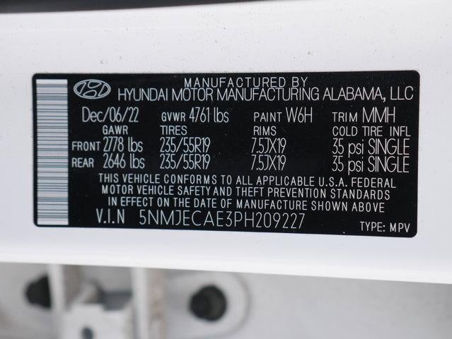 2023 Hyundai TUCSON Limited