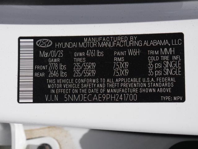 2023 Hyundai TUCSON Limited