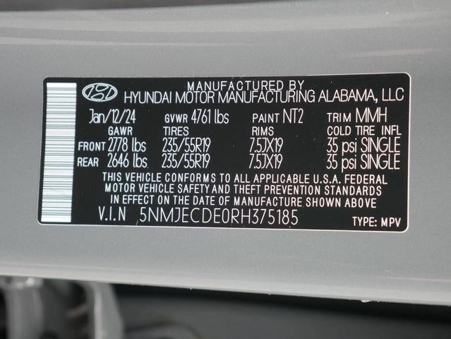 2024 Hyundai TUCSON Limited