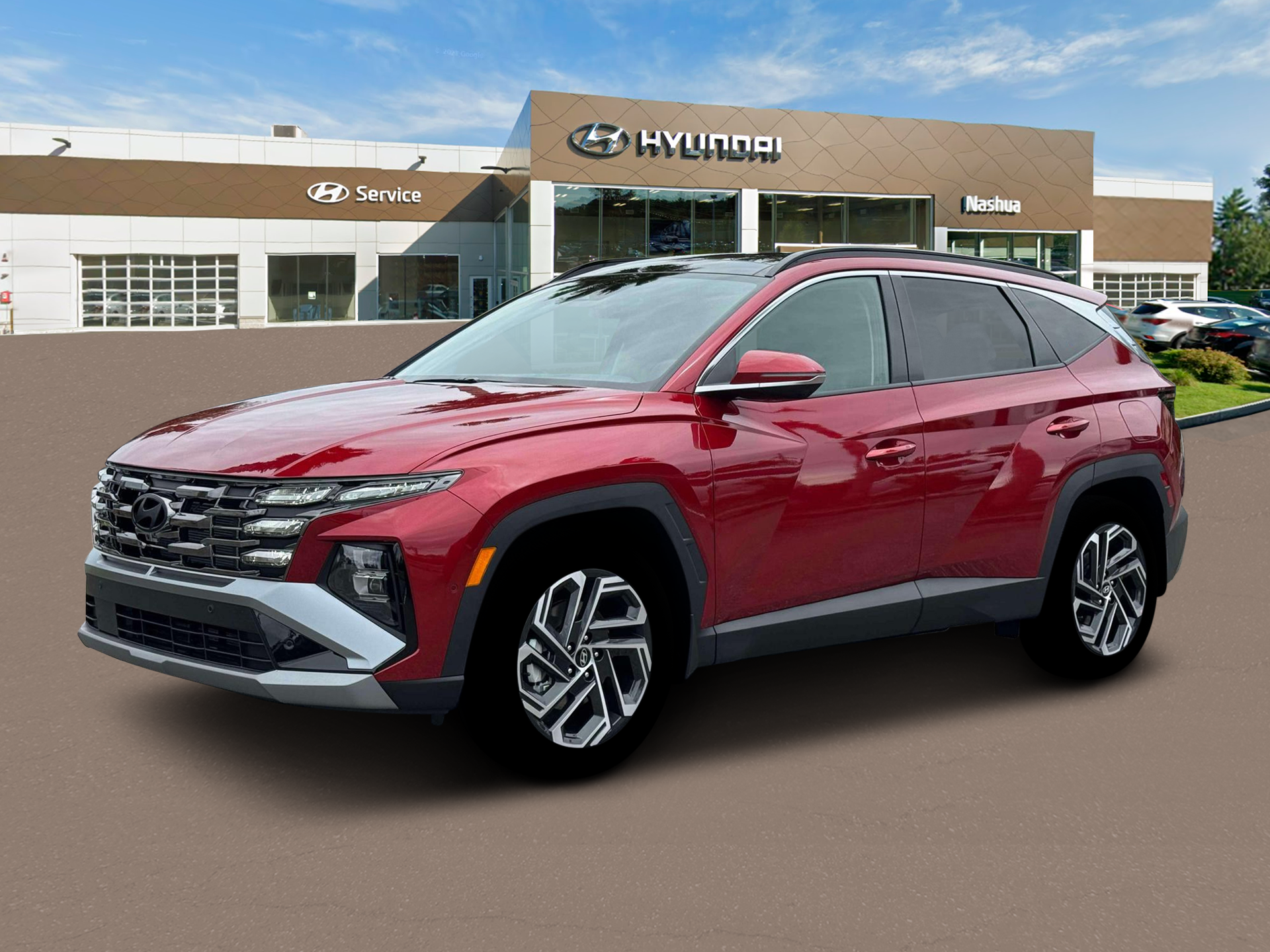 2026 Hyundai TUCSON Limited