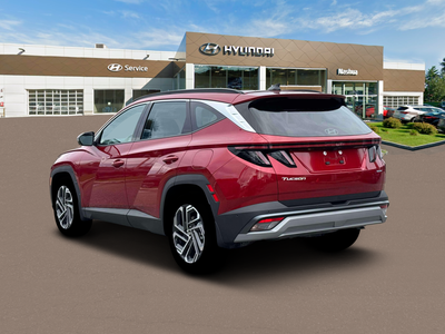 2026 Hyundai TUCSON Limited