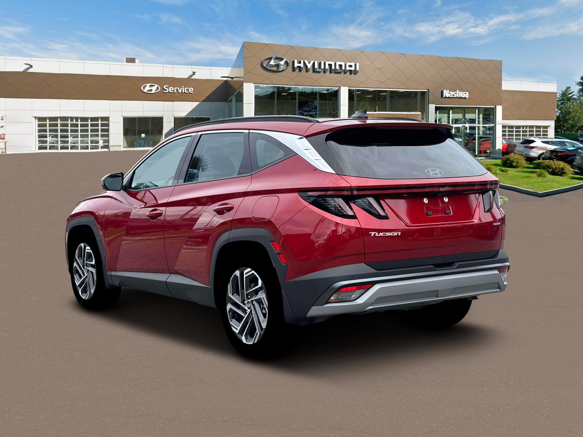 2026 Hyundai TUCSON Limited