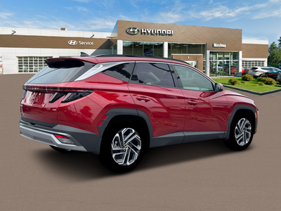 2026 Hyundai TUCSON Limited