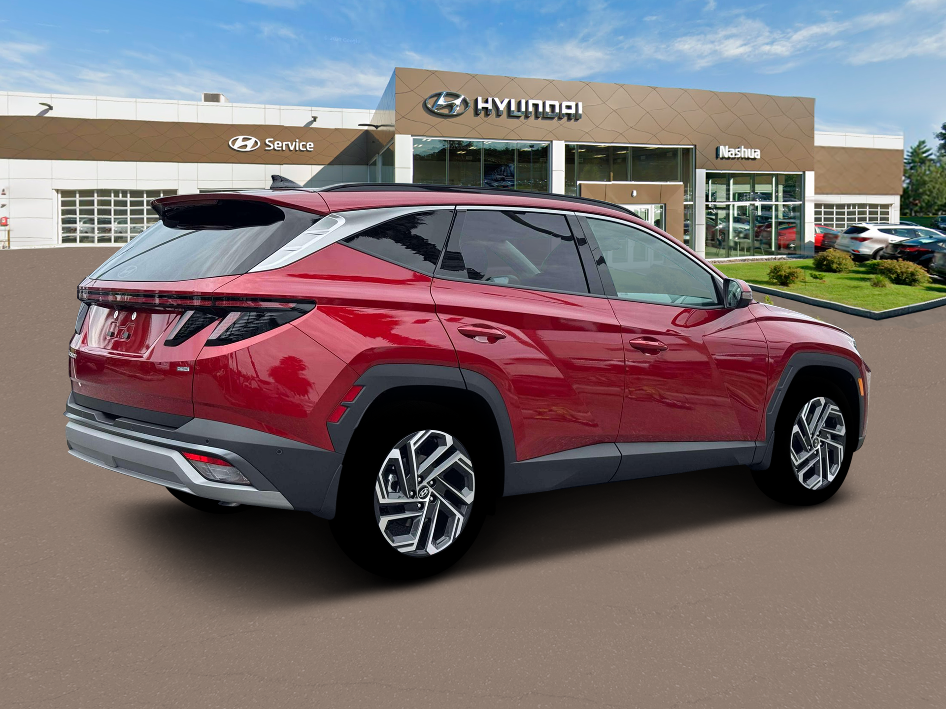 2026 Hyundai TUCSON Limited