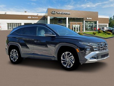 2026 Hyundai TUCSON Limited