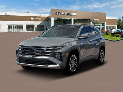 2026 Hyundai TUCSON Limited