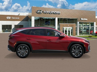 2026 Hyundai TUCSON Limited