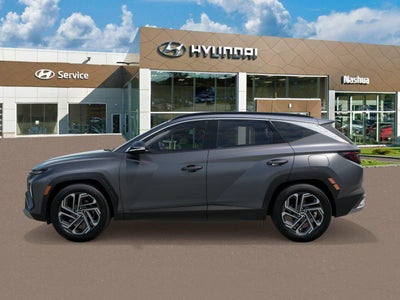 2026 Hyundai TUCSON Limited