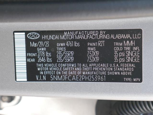 2023 Hyundai TUCSON SEL