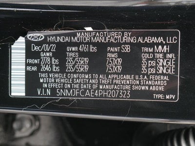 2023 Hyundai TUCSON SEL