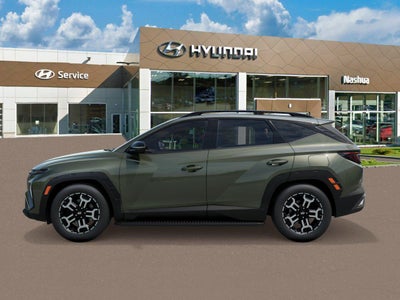 2026 Hyundai TUCSON XRT