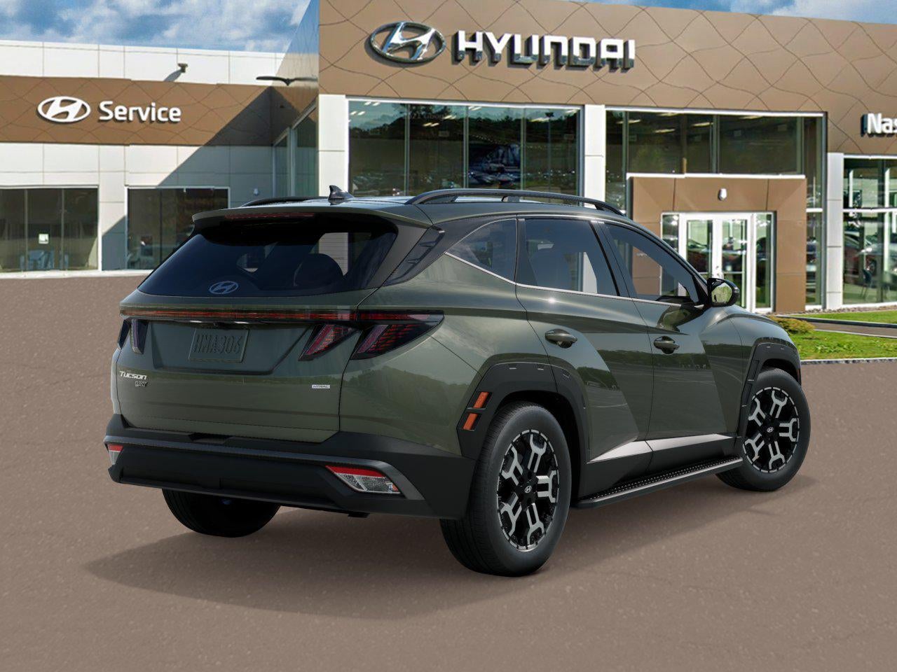 2026 Hyundai TUCSON XRT