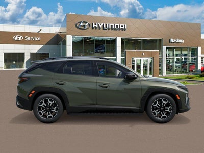 2026 Hyundai TUCSON XRT
