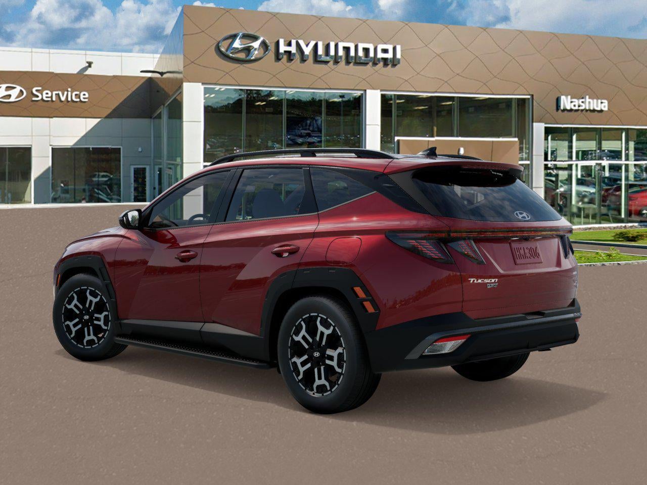 2026 Hyundai TUCSON XRT