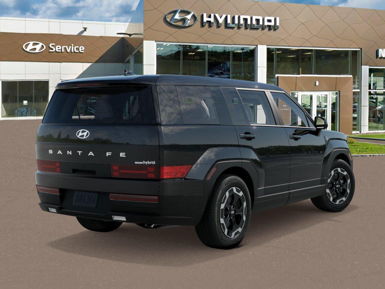 2026 Hyundai SANTA FE HYBRID SE