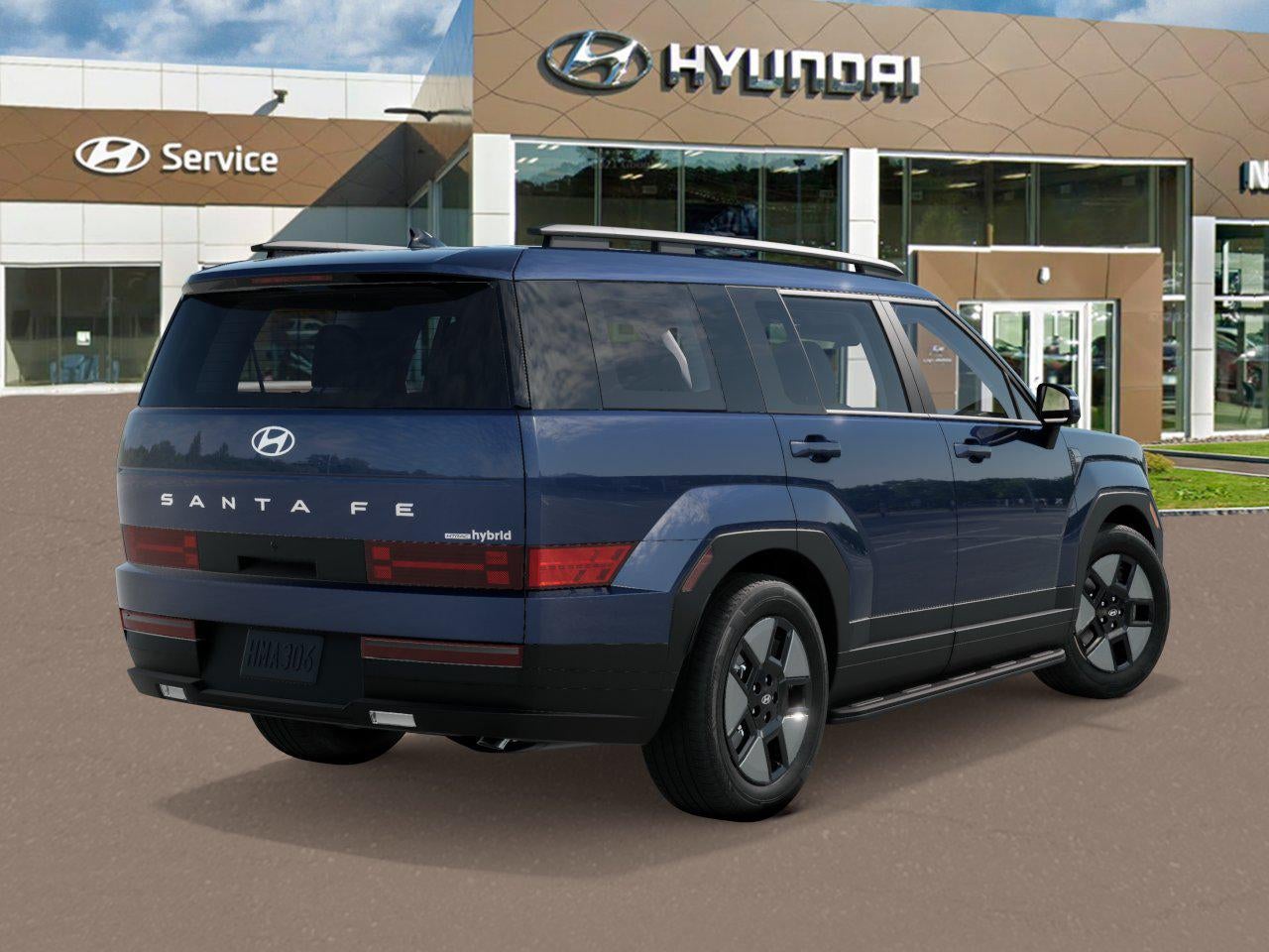 2026 Hyundai SANTA FE HYBRID SEL