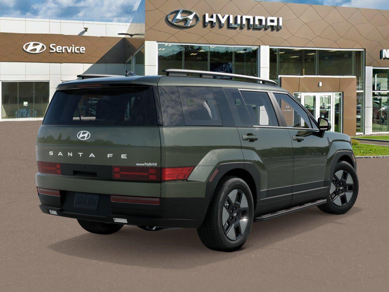 2026 Hyundai SANTA FE HYBRID SEL