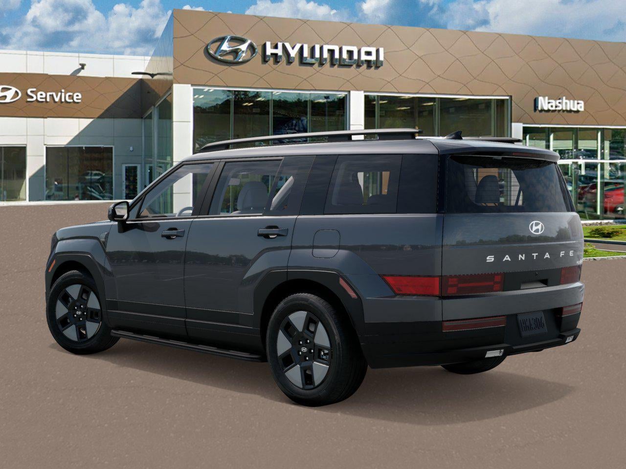 2026 Hyundai SANTA FE HYBRID SEL