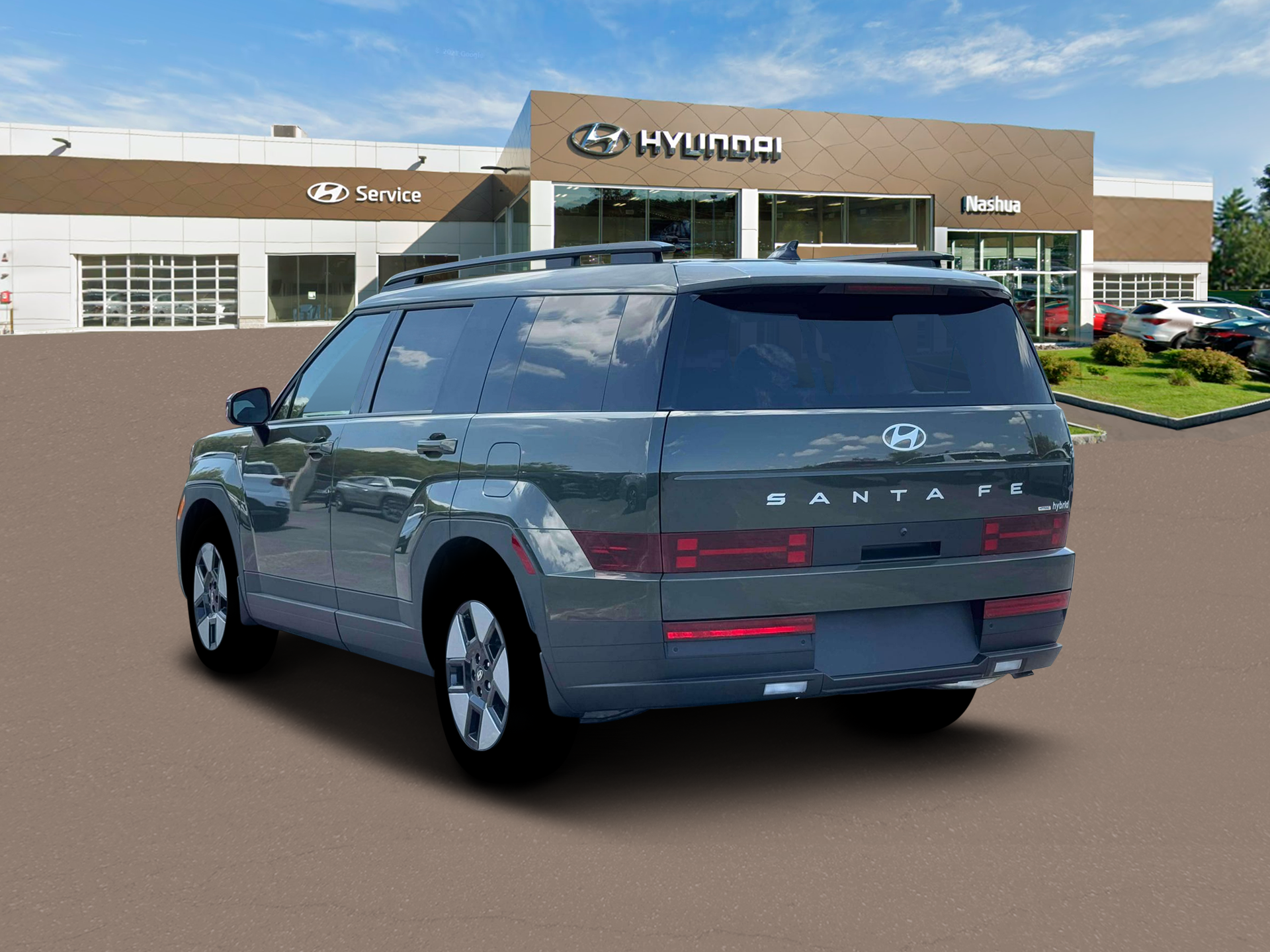 2026 Hyundai SANTA FE HYBRID SEL